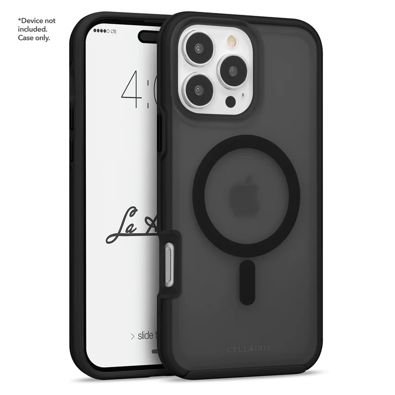 ESTUCHE HORNET IPHONE 16 PRO NEGRO